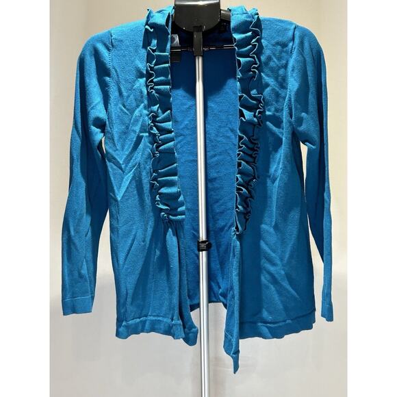 Ava Women's size large blue cardigan - Picture 1 of 3